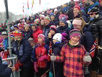 ÅL Skiskytterlag på Skiskytter VM i Kollen
